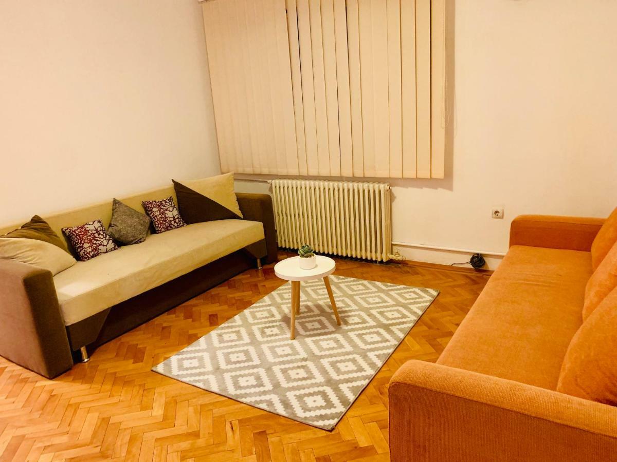 Ultracentral Apartment With All You Need: Wifi, Tv, Ac, Washer, Coffe Temešvár Exteriér fotografie