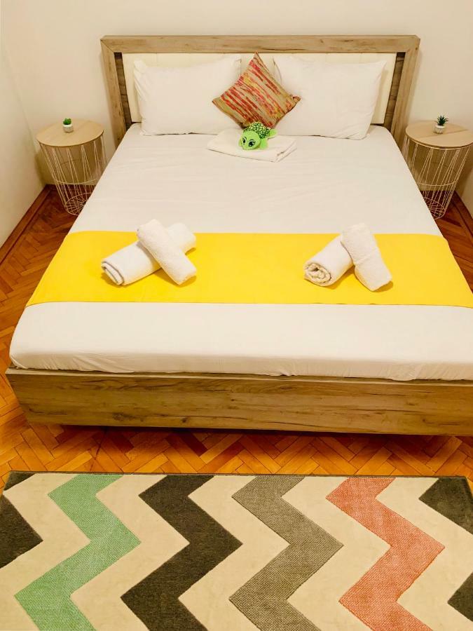 Ultracentral Apartment With All You Need: Wifi, Tv, Ac, Washer, Coffe Temešvár Exteriér fotografie