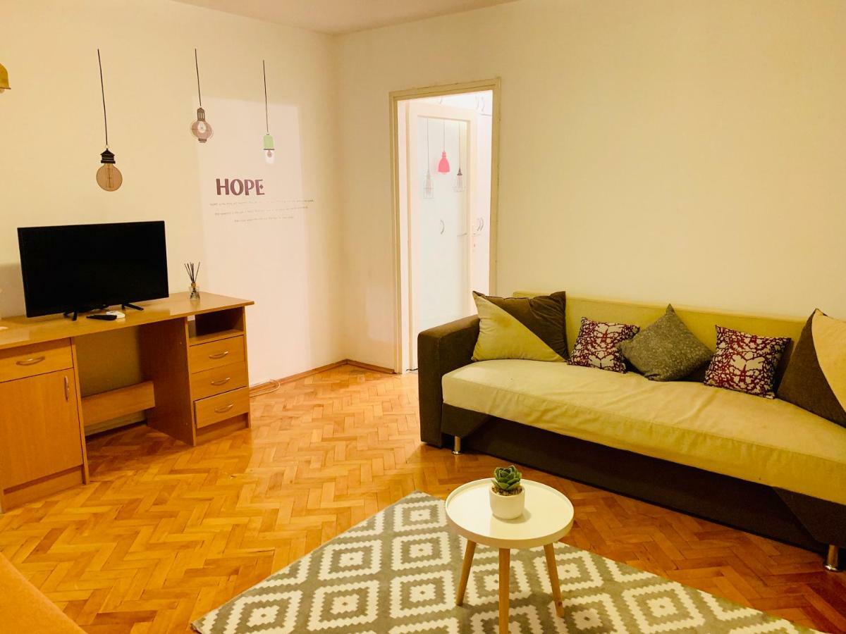 Ultracentral Apartment With All You Need: Wifi, Tv, Ac, Washer, Coffe Temešvár Exteriér fotografie