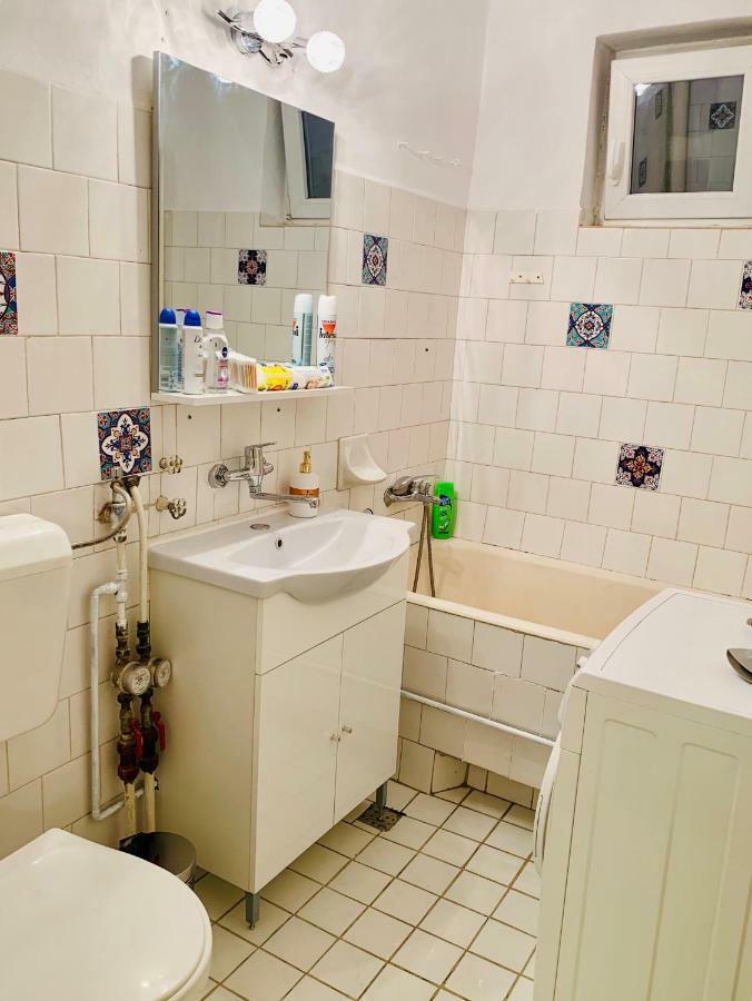 Ultracentral Apartment With All You Need: Wifi, Tv, Ac, Washer, Coffe Temešvár Exteriér fotografie
