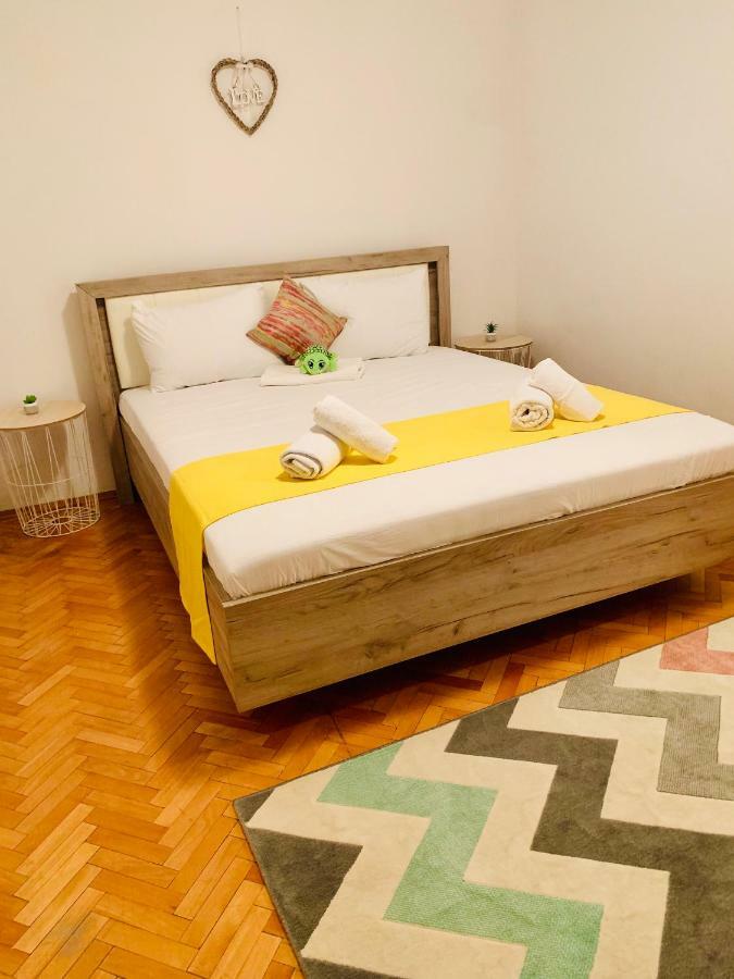 Ultracentral Apartment With All You Need: Wifi, Tv, Ac, Washer, Coffe Temešvár Exteriér fotografie